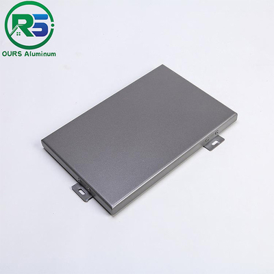 Pvdf Coating Aluminium Exterior Wall Panels Environment Friendly 2.0mm 2.5mm 3.0mm