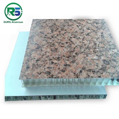 Interior Aluminum Honeycomb Panel Facade Wall Ceiling Cladding Decorative Marble Grain