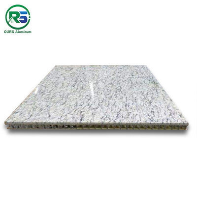 Interior Aluminum Honeycomb Panel Facade Wall Ceiling Cladding Decorative Marble Grain