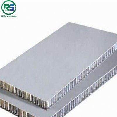 Industrial Waterproof Honeycomb Aluminum Panel For Exterior Curtain Wall 25mm 30mm