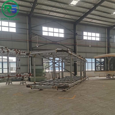 Green Alcoa Aluminum House With Intelligent System Novel Appearance