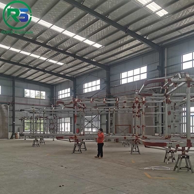 Steel Structure Frame Alcoa Aluminum House 2.45M High