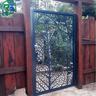 Fireproof Aluminium Decorative Screens Hotel Terrace Privacy Screen 6000mm Length