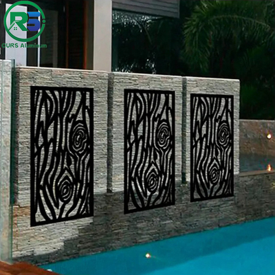 Branches Powder Coated Aluminium Decorative Screens Thickness 10MM