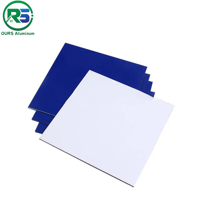 Fireproof Corrugated Aluminum Wall Panels Custom Color Thickness 20mm​