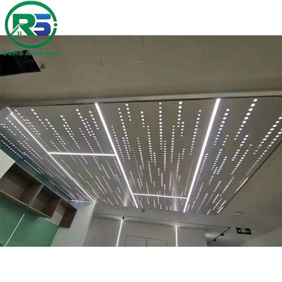 Fireproof Corrugated Aluminum Wall Panels And Aluminum Alloy Curtain Wall Thickness 20MM