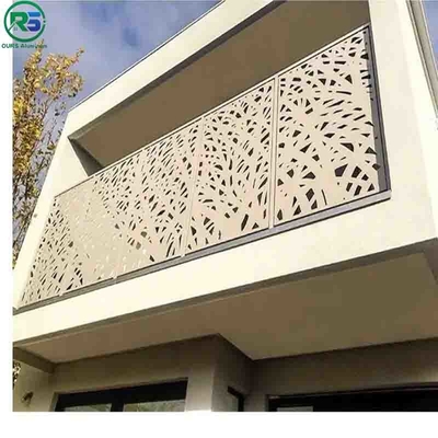 Rose Gold Color And Black Contemporary Aluminum Fence of Aluminum Product Thickness 20MM