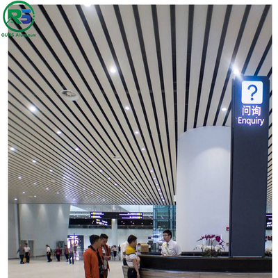 aluminum panel guangzhou External building wall cladding aluminum facade panels outdoor modern Curtain Walls