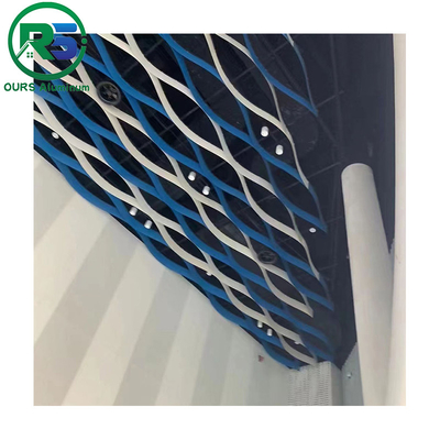 Facade Paneling Wall Cladding Aluminum Decorative Curtain Wall Perforated Metal Facade Aluminum Alloy Curtain Wall