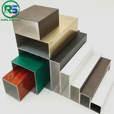 Environmental Friendly Linear Suspended Metal Ceiling 0.9mm White Aluminum Ceiling