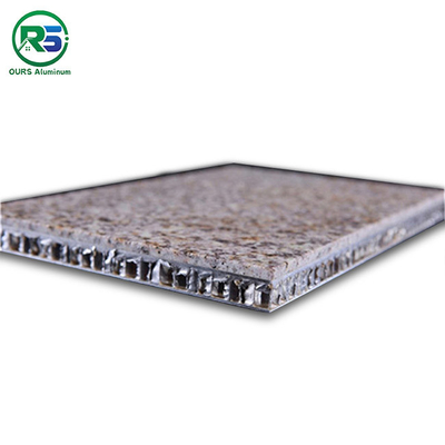 Interior Aluminum Honeycomb Panel Facade Wall Ceiling Cladding Decorative Marble Grain