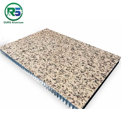 Interior Aluminum Honeycomb Panel Facade Wall Ceiling Cladding Decorative Marble Grain