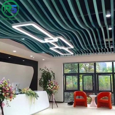 Sound Proof Artistic Aluminum Ceiling Tiles Unique Perforated Metal Ceiling Panels