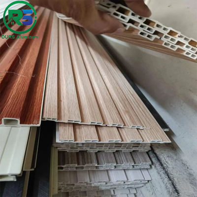 External Commercial Aluminum Art Deco Metal Panels Screen Blue Sky Metal Wall Tiles