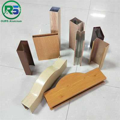 Environmental Friendly Linear Suspended Metal Ceiling 0.9mm White Aluminum Ceiling