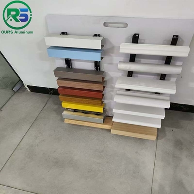 আধুনিক এবং সহজ নকশা জনপ্রিয় সজ্জা জন্য 0.7-3.0mm বেধ অ্যালুমিনিয়াম ওয়াল প্যানেল